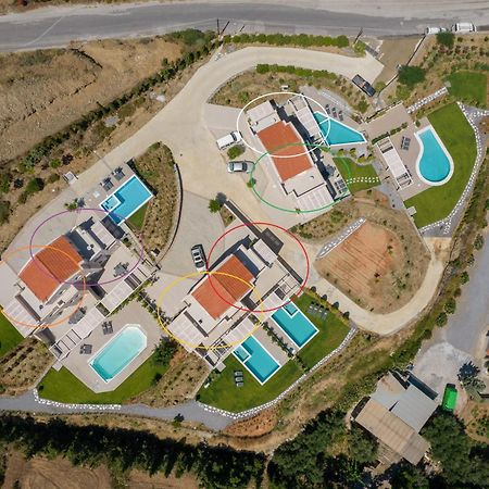 Blue Hills Villas By Estia Agia Pelagia  Luaran gambar