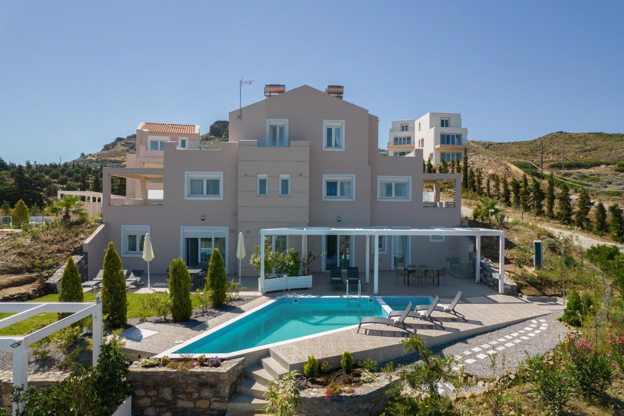 Blue Hills Villas By Estia Agia Pelagia  Luaran gambar